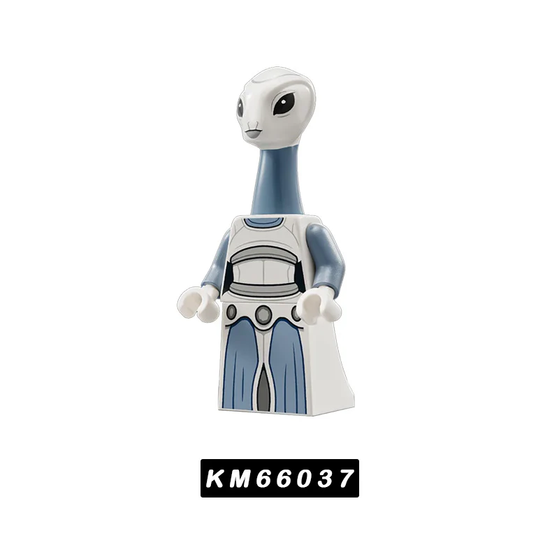 KM66037-66044 Science Fiction Series Minifigures - Image 2