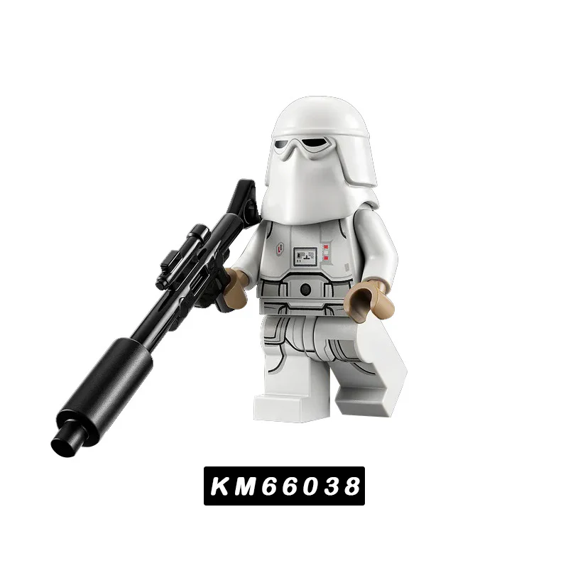 KM66037-66044 Science Fiction Series Minifigures - Image 3