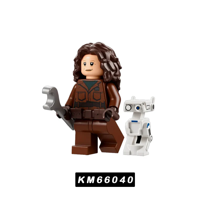 KM66037-66044 Science Fiction Series Minifigures - Image 4