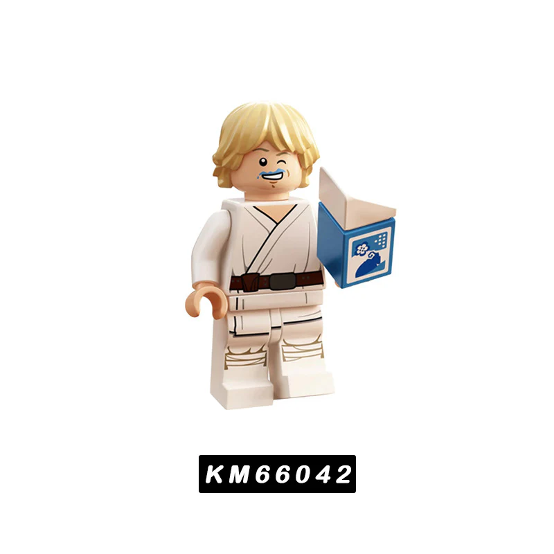 KM66037-66044 Science Fiction Series Minifigures - Image 6