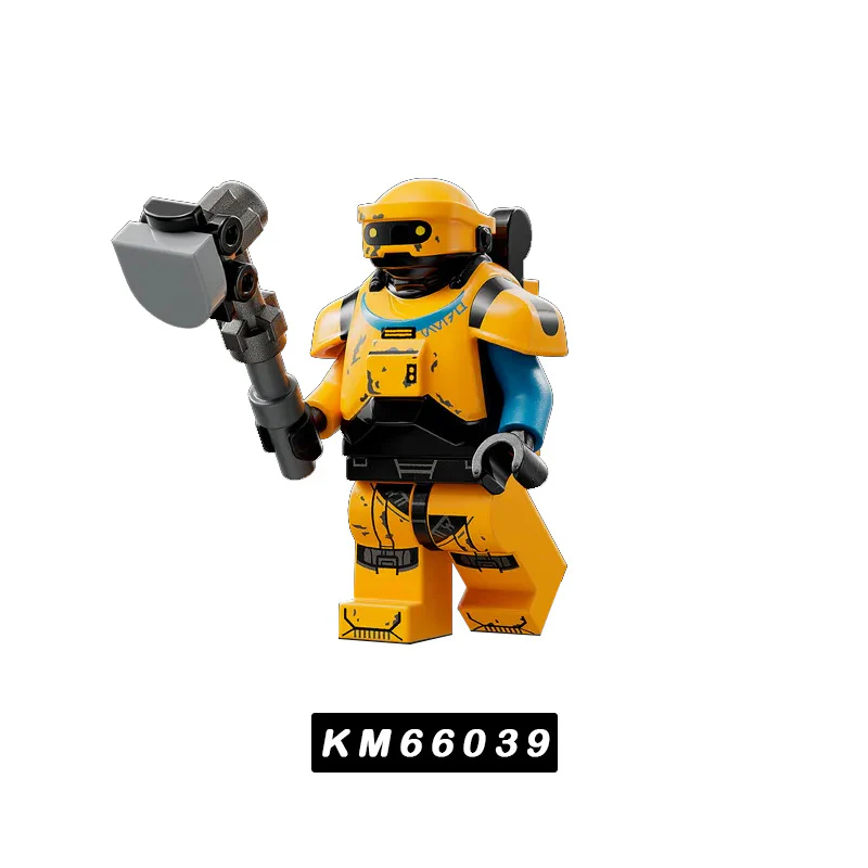 KM66037-66044 Science Fiction Series Minifigures - Image 8