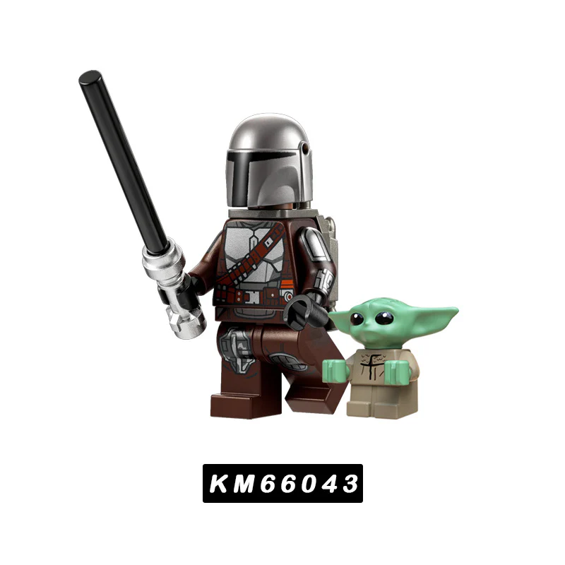 KM66037-66044 Science Fiction Series Minifigures - Image 9