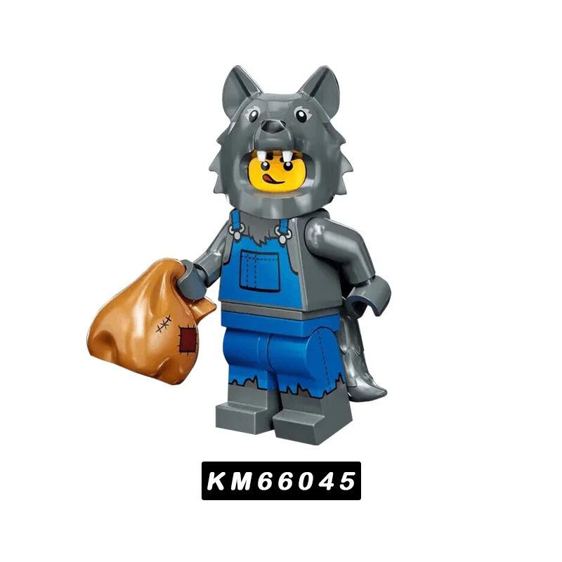 KM66045-66050 Cartoon Animal Minifigures - Image 2