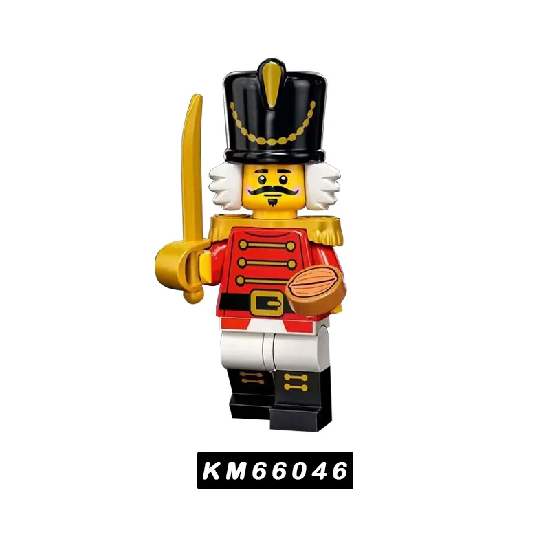 KM66045-66050 Cartoon Animal Minifigures - Image 3