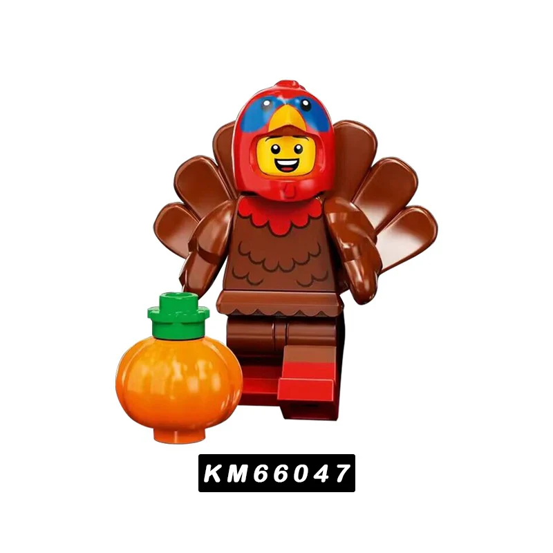 KM66045-66050 Cartoon Animal Minifigures - Image 4