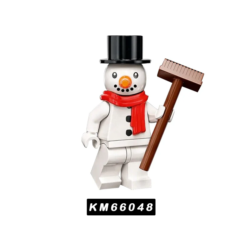 KM66045-66050 Cartoon Animal Minifigures - Image 5
