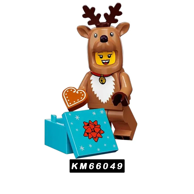 KM66045-66050 Cartoon Animal Minifigures - Image 6