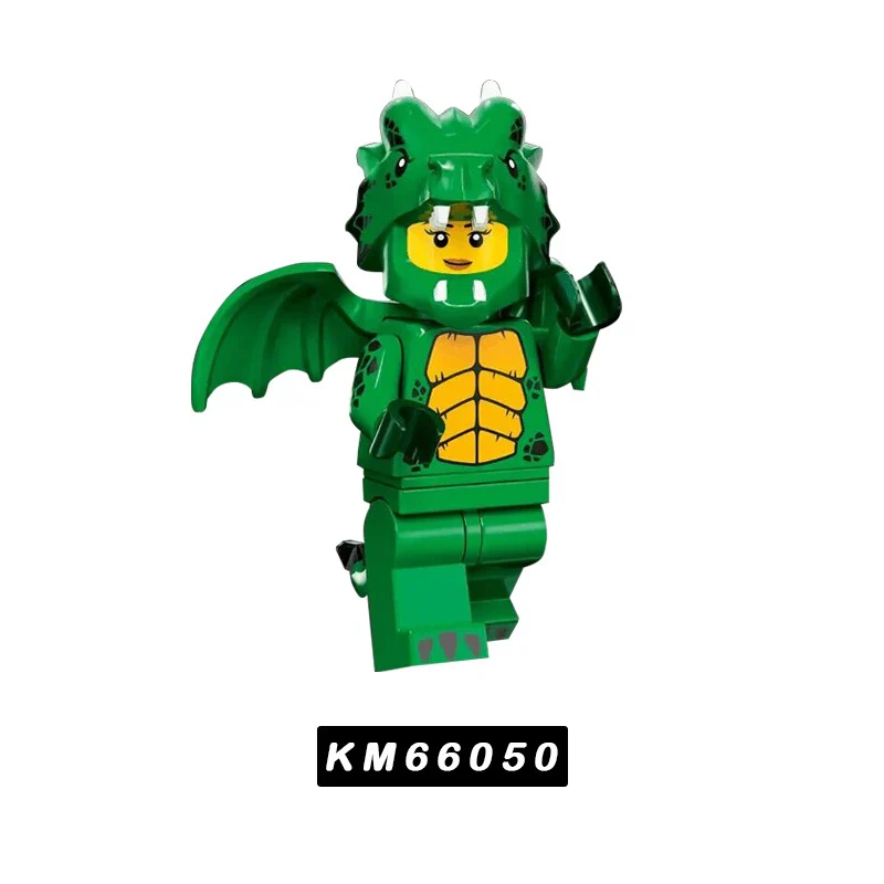 KM66045-66050 Cartoon Animal Minifigures - Image 7