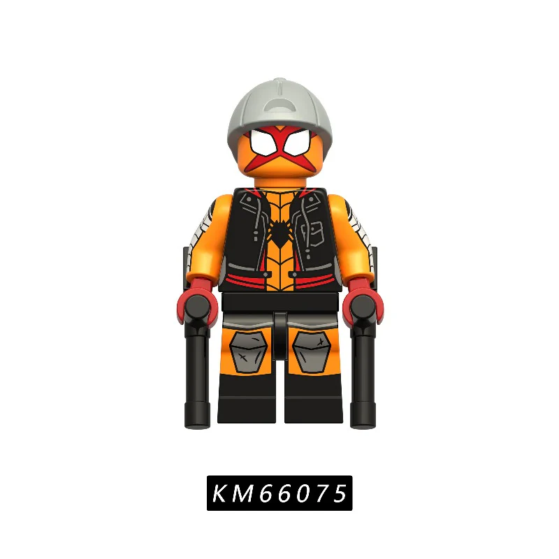 KM66067-66077 Spider-Man：Across the Spider-Verse series Minifigures - Image 10