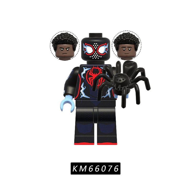 KM66067-66077 Spider-Man：Across the Spider-Verse series Minifigures - Image 11