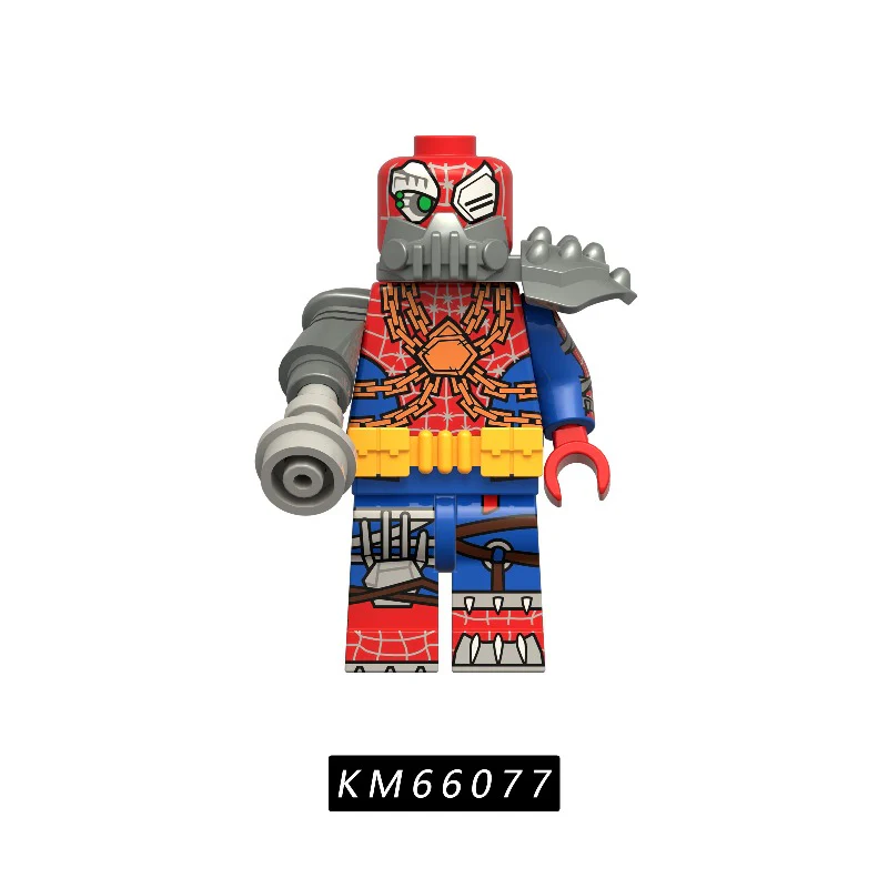 KM66067-66077 Spider-Man：Across the Spider-Verse series Minifigures - Image 12