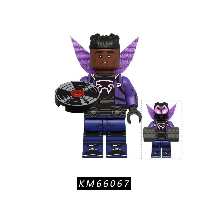 KM66067-66077 Spider-Man：Across the Spider-Verse series Minifigures - Image 2