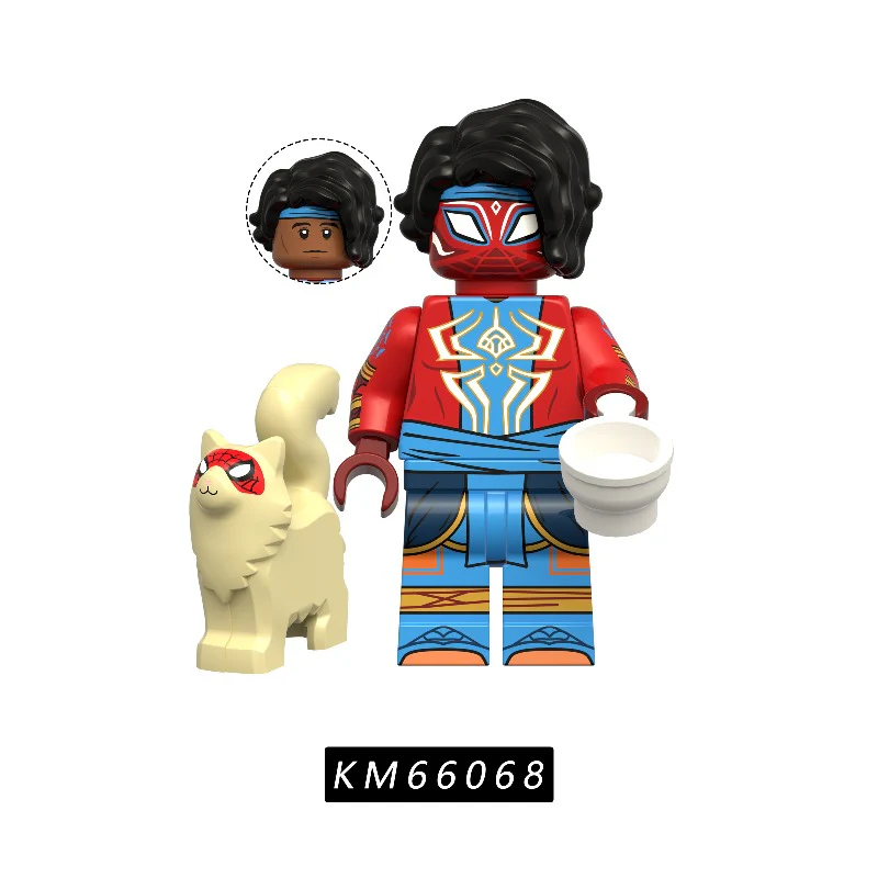 KM66067-66077 Spider-Man：Across the Spider-Verse series Minifigures - Image 3