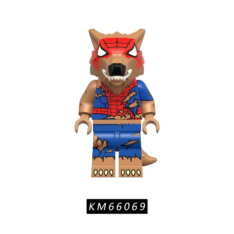 KM66067-66077 Spider-Man：Across the Spider-Verse series Minifigures - Image 4