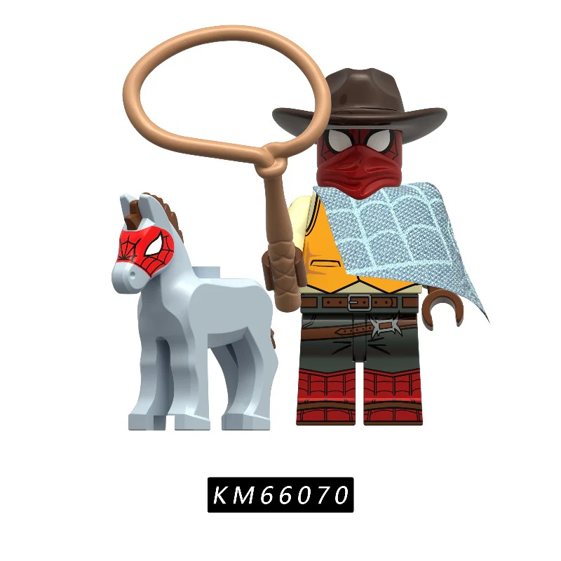 KM66067-66077 Spider-Man：Across the Spider-Verse series Minifigures - Image 5
