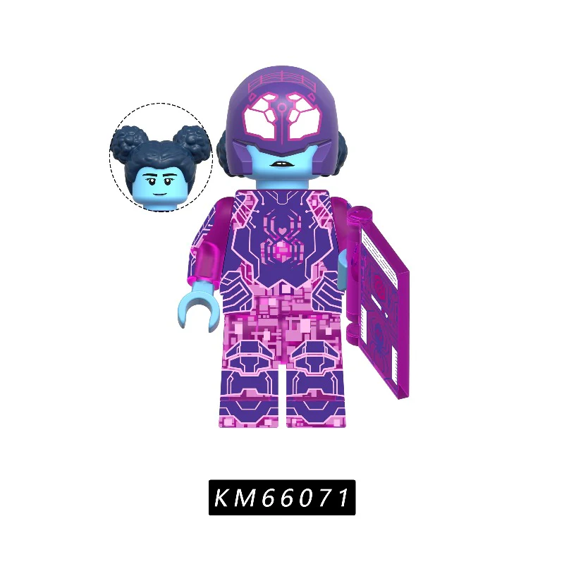 KM66067-66077 Spider-Man：Across the Spider-Verse series Minifigures - Image 6