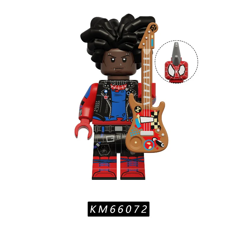 KM66067-66077 Spider-Man：Across the Spider-Verse series Minifigures - Image 7