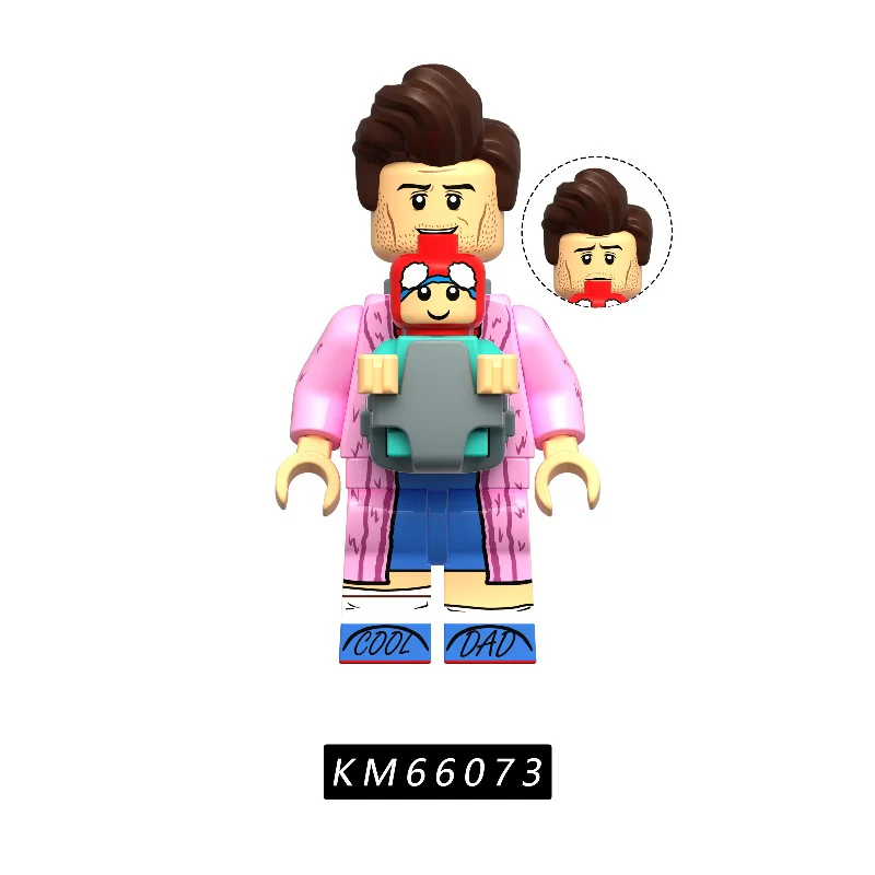 KM66067-66077 Spider-Man：Across the Spider-Verse series Minifigures - Image 8