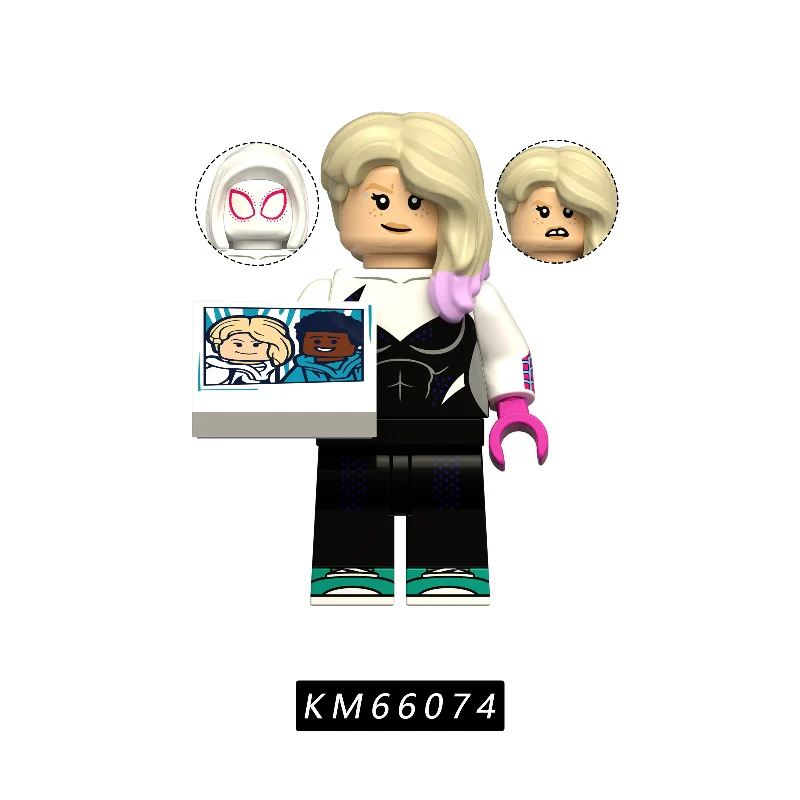 KM66067-66077 Spider-Man：Across the Spider-Verse series Minifigures - Image 9