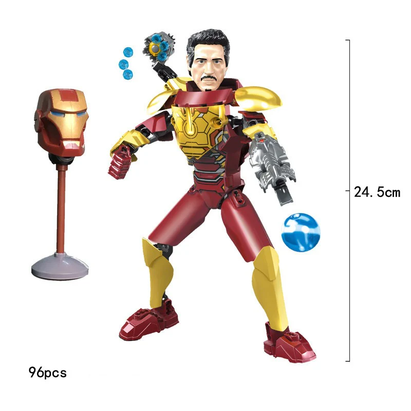 KSZ 319 318 315 505 506 507 508 Super heroes big Minifigures - Image 10