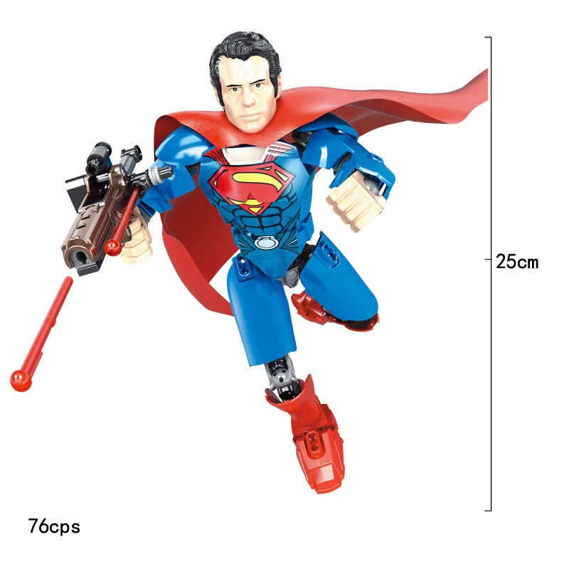 KSZ 319 318 315 505 506 507 508 Super heroes big Minifigures - Image 11