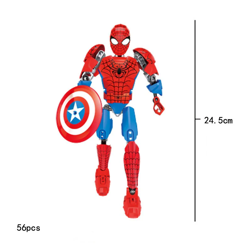 KSZ 319 318 315 505 506 507 508 Super heroes big Minifigures - Image 12