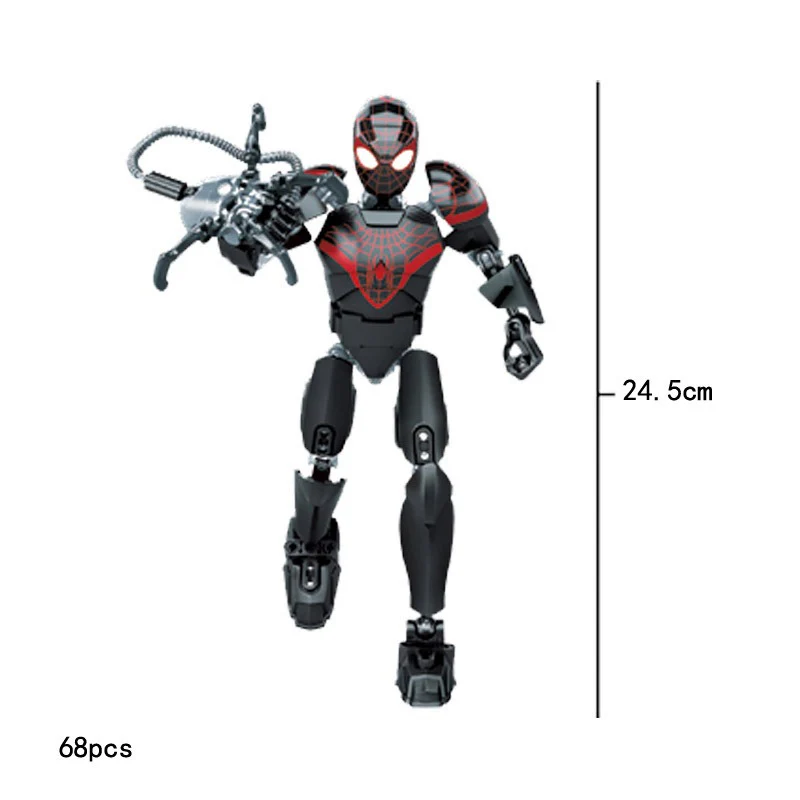 KSZ 319 318 315 505 506 507 508 Super heroes big Minifigures - Image 13