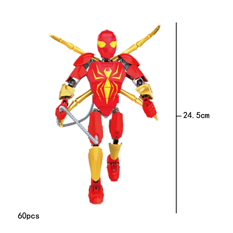 KSZ 319 318 315 505 506 507 508 Super heroes big Minifigures - Image 14