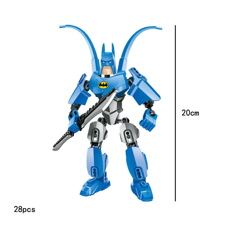 KSZ 319 318 315 505 506 507 508 Super heroes big Minifigures - Image 2