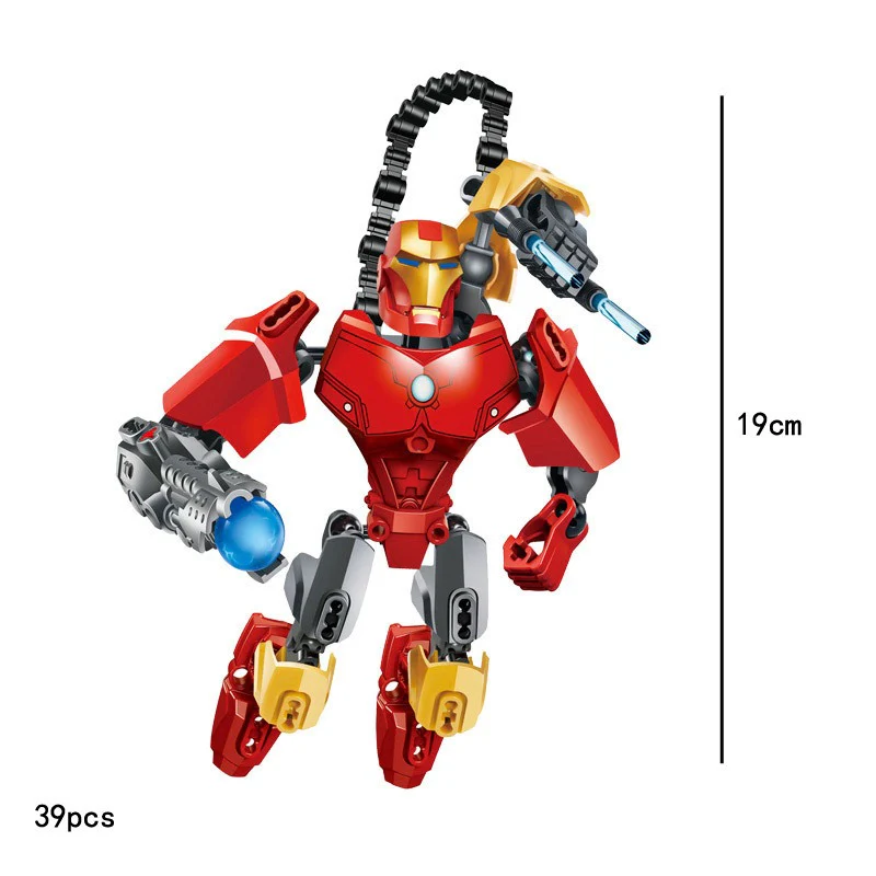 KSZ 319 318 315 505 506 507 508 Super heroes big Minifigures - Image 4
