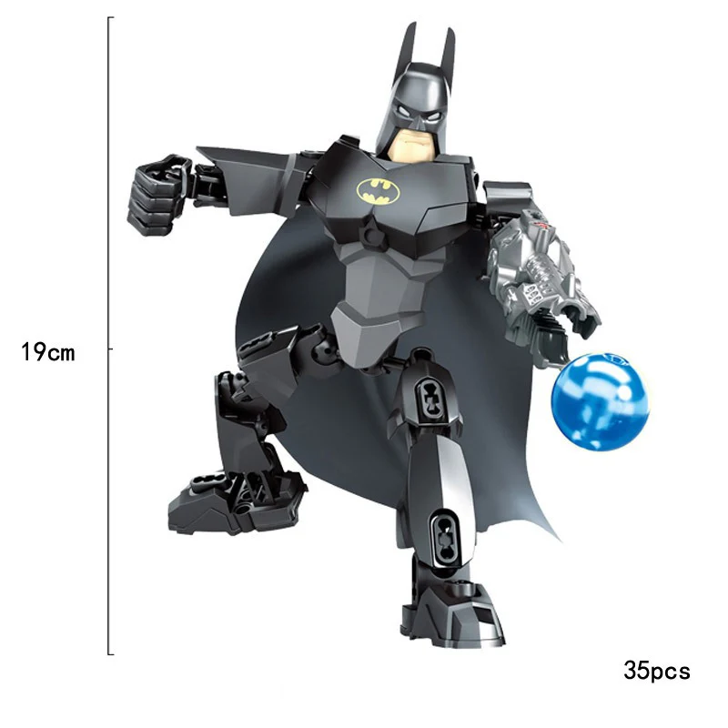 KSZ 319 318 315 505 506 507 508 Super heroes big Minifigures - Image 6