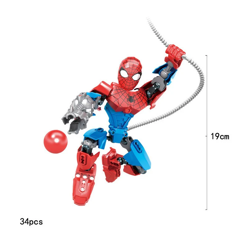KSZ 319 318 315 505 506 507 508 Super heroes big Minifigures - Image 7