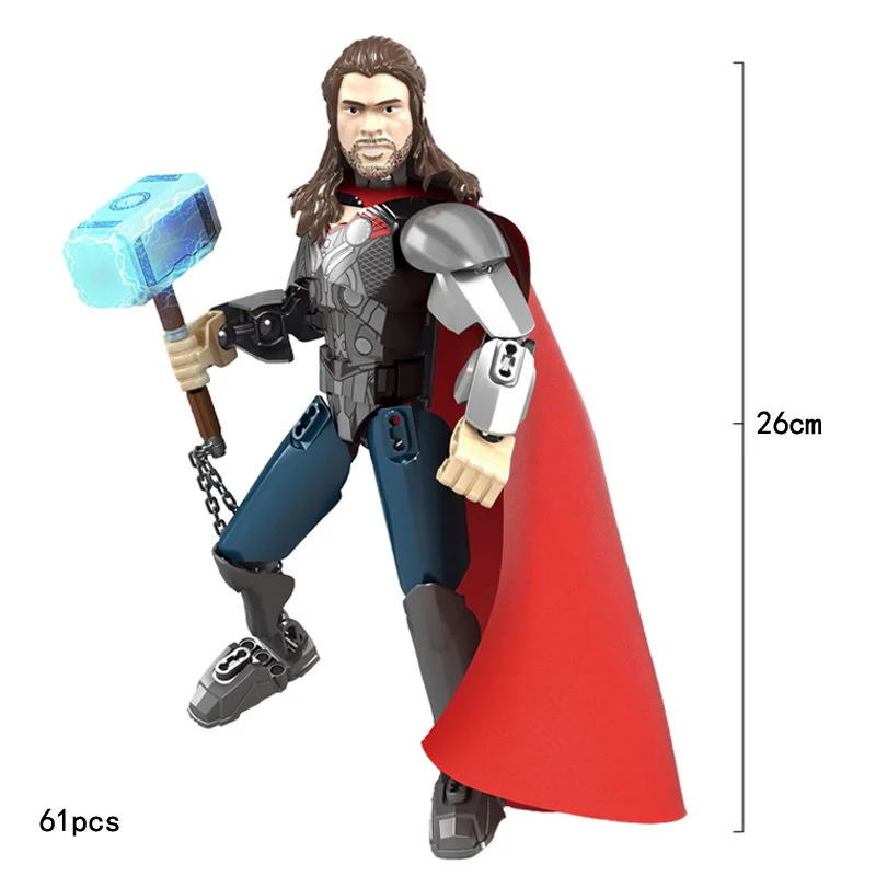 KSZ 319 318 315 505 506 507 508 Super heroes big Minifigures - Image 8