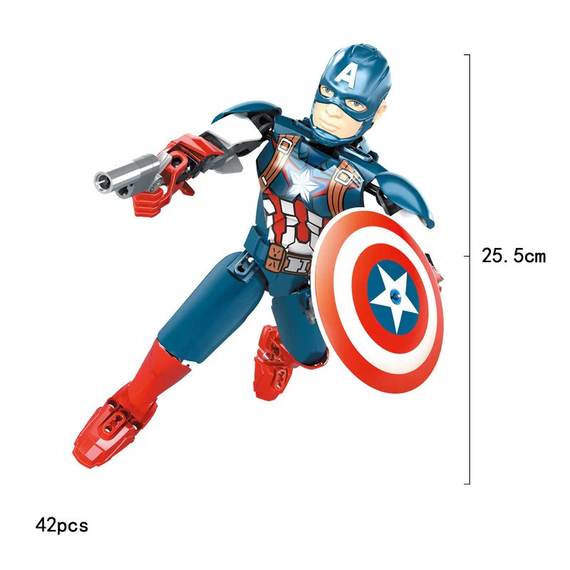 KSZ 319 318 315 505 506 507 508 Super heroes big Minifigures - Image 9