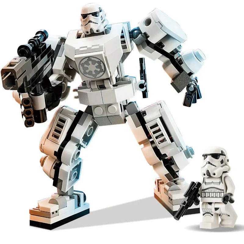 KSZ Darth Vader Mech & Stormtrooper Mech & Boba Fett Mech - Image 2