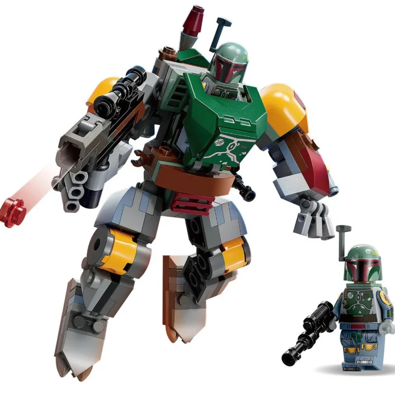 KSZ Darth Vader Mech & Stormtrooper Mech & Boba Fett Mech - Image 3