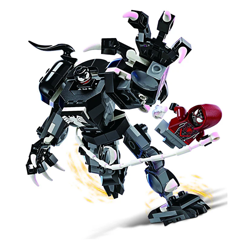 KSZ1003 KSZ1004 KSZ1005 KSZ1012 KSZ1013 KSZ1014 Marvel Super heroes Series Minifigures - Image 10