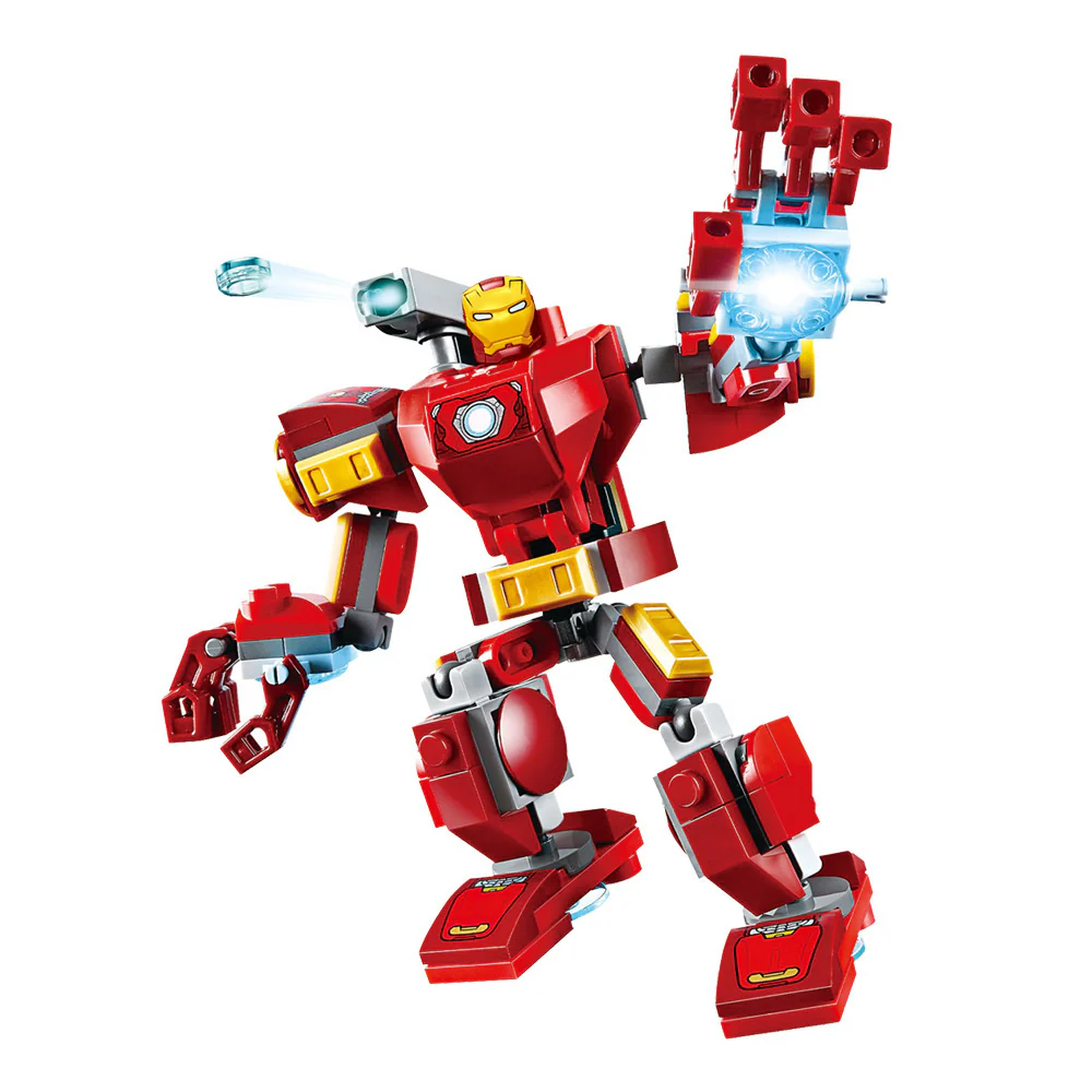 KSZ1003 KSZ1004 KSZ1005 KSZ1012 KSZ1013 KSZ1014 Marvel Super heroes Series Minifigures - Image 2