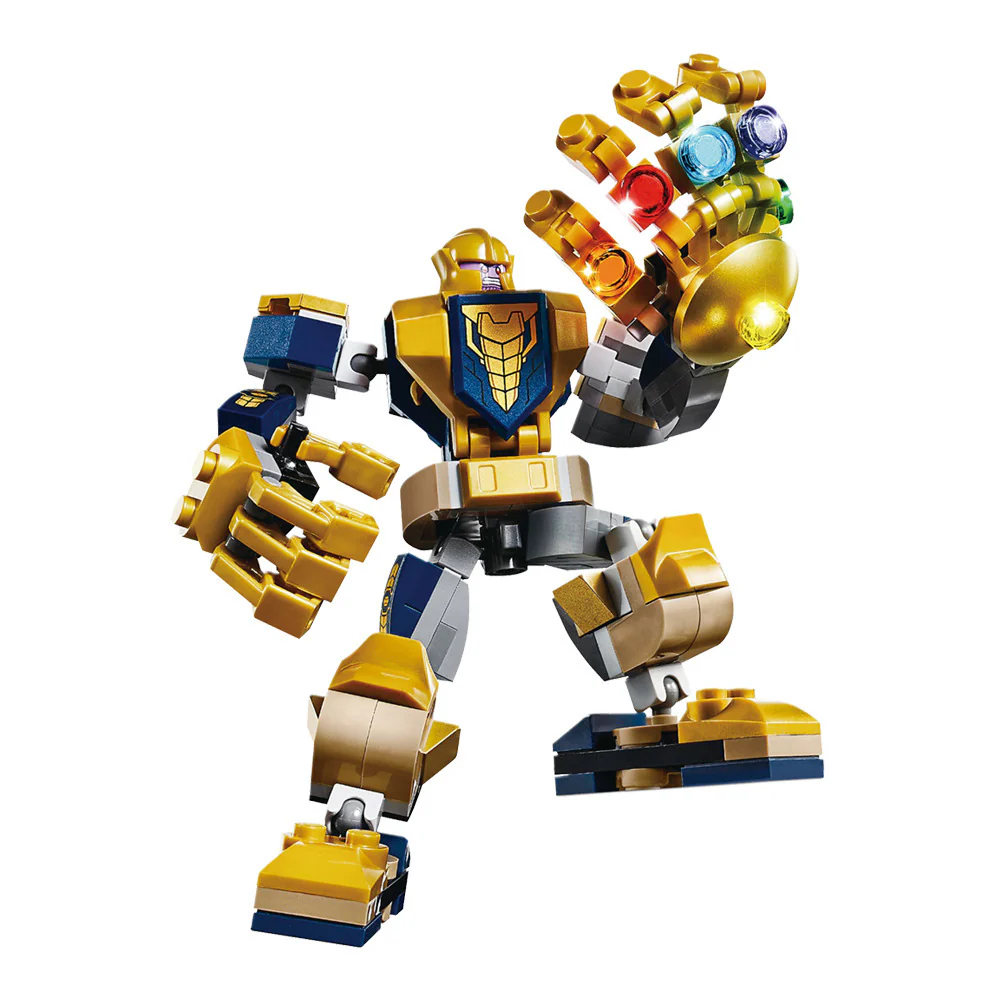 KSZ1003 KSZ1004 KSZ1005 KSZ1012 KSZ1013 KSZ1014 Marvel Super heroes Series Minifigures - Image 4