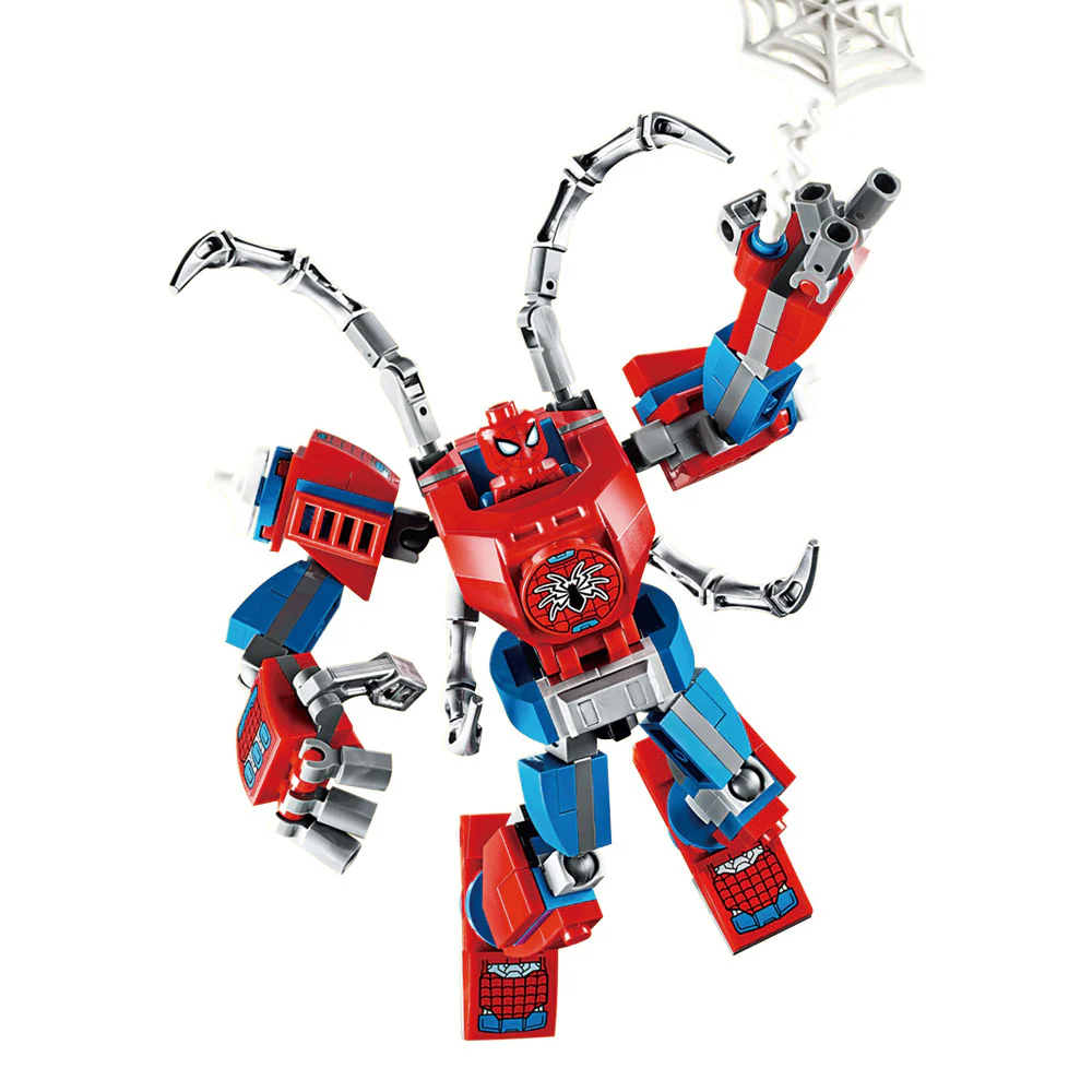 KSZ1003 KSZ1004 KSZ1005 KSZ1012 KSZ1013 KSZ1014 Marvel Super heroes Series Minifigures - Image 6