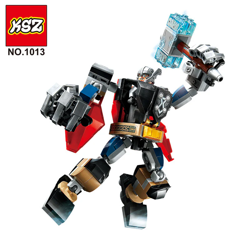 KSZ1003 KSZ1004 KSZ1005 KSZ1012 KSZ1013 KSZ1014 Marvel Super heroes Series Minifigures - Image 8