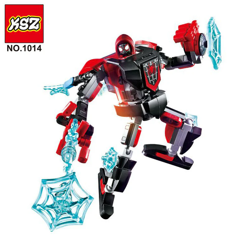 KSZ1003 KSZ1004 KSZ1005 KSZ1012 KSZ1013 KSZ1014 Marvel Super heroes Series Minifigures - Image 9