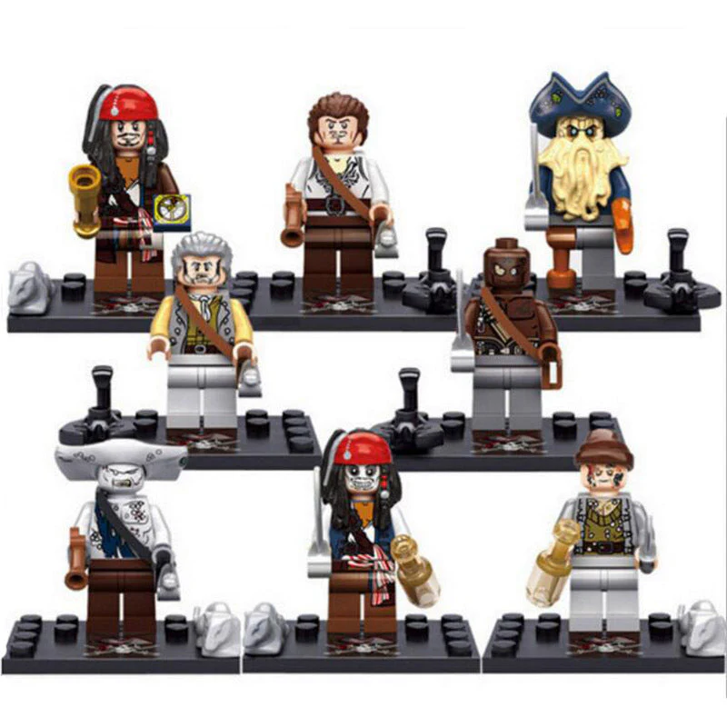 KSZ515 518 719 722 Pirates of the Caribbean Minifigures - Image 3