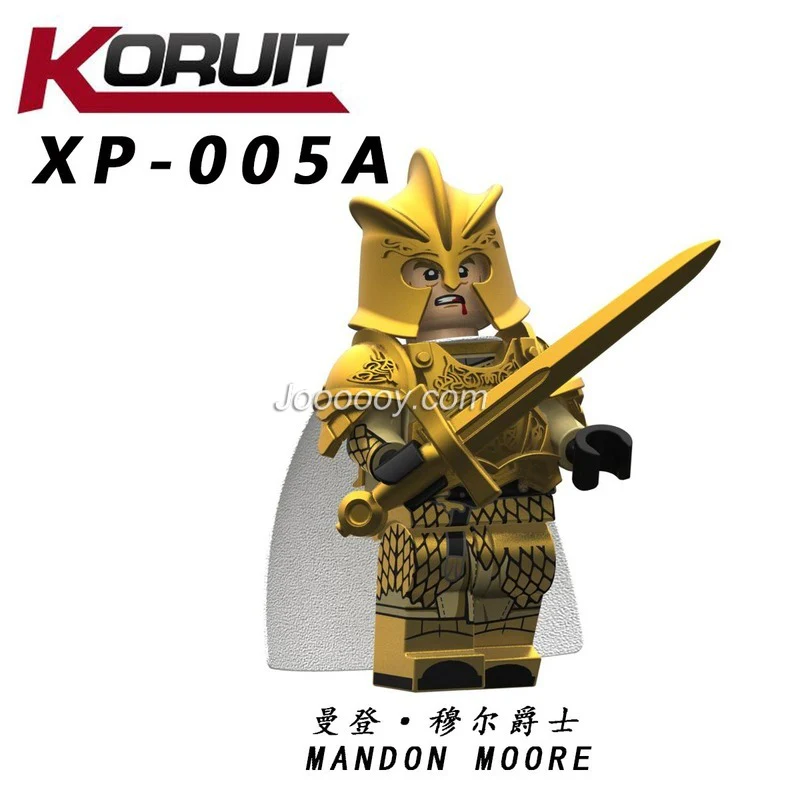 KT1001 Game of Thrones Ice and Fire Song minifigures - Image 3