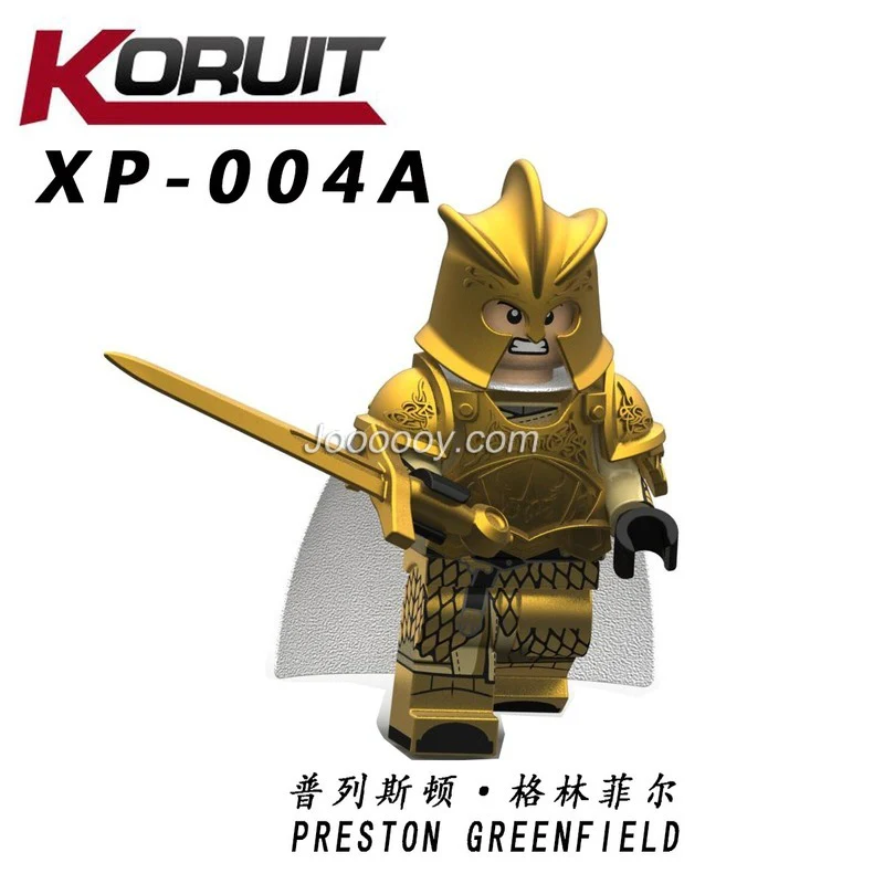 KT1001 Game of Thrones Ice and Fire Song minifigures - Image 4