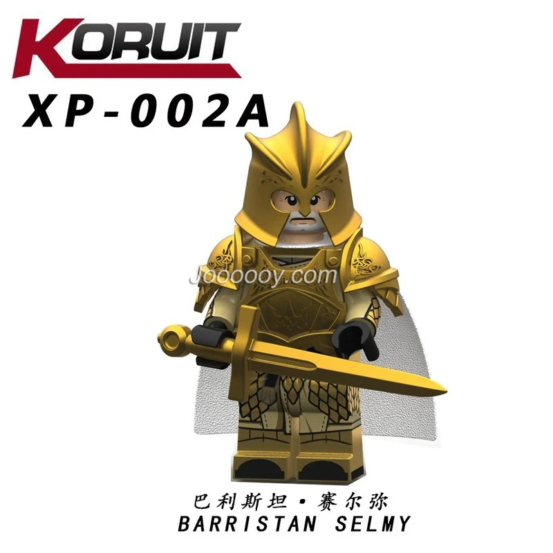 KT1001 Game of Thrones Ice and Fire Song minifigures - Image 5
