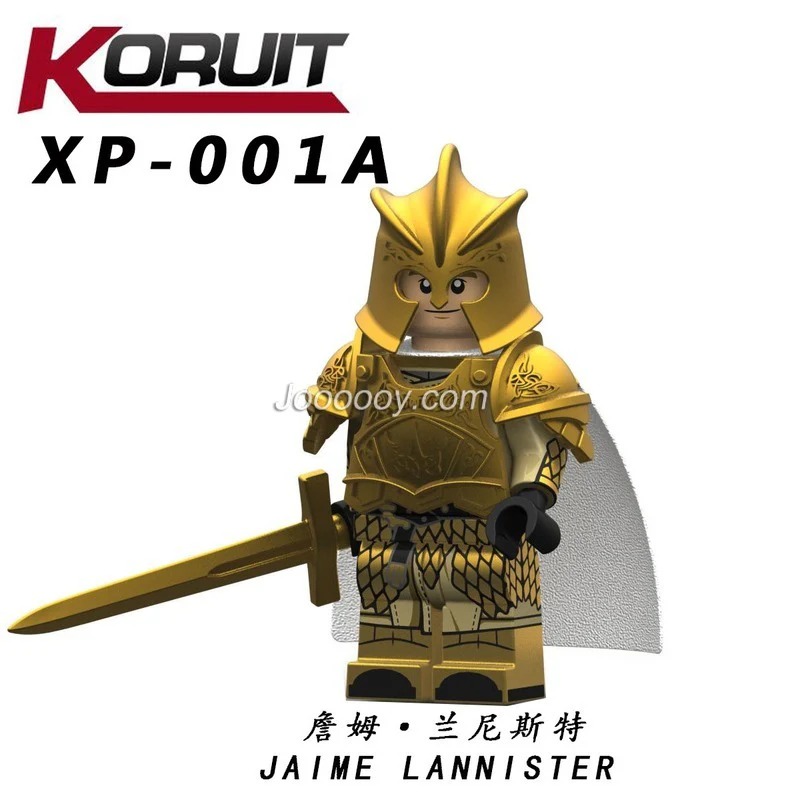 KT1001 Game of Thrones Ice and Fire Song minifigures - Image 6