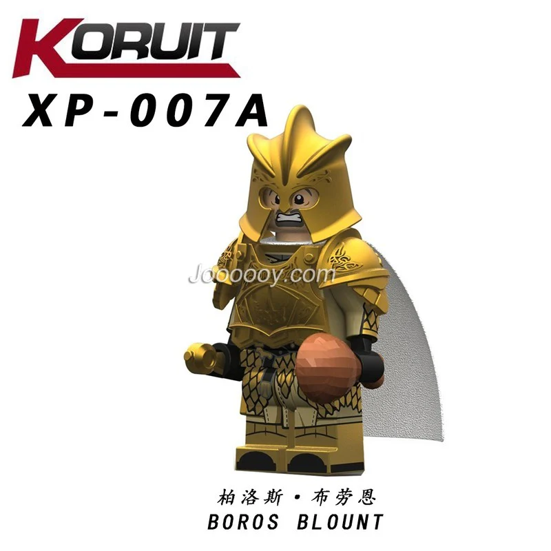 KT1001 Game of Thrones Ice and Fire Song minifigures - Image 8