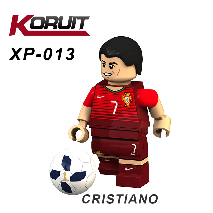 KT1003 World Cup Football Minifigures - Image 2