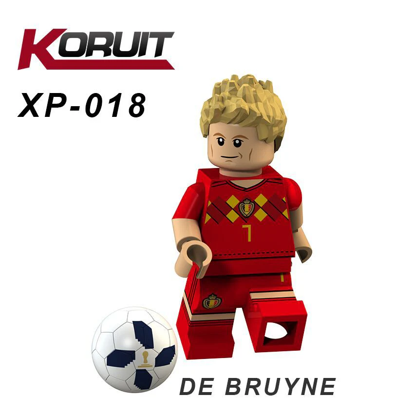 KT1003 World Cup Football Minifigures - Image 3